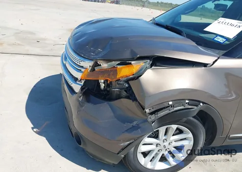 2015 Ford Explorer Xlt z USA, uszkodzony, nr VIN 1FM5K7D87FGA02817